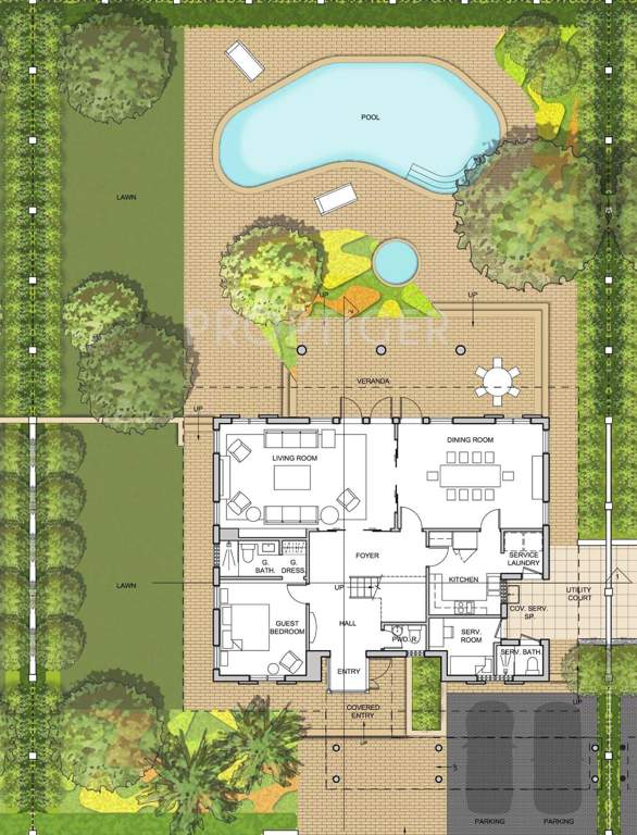 Emerald The Imperial Residency (4BHK+4T (4,200 sq ft) 4200 sq ft)