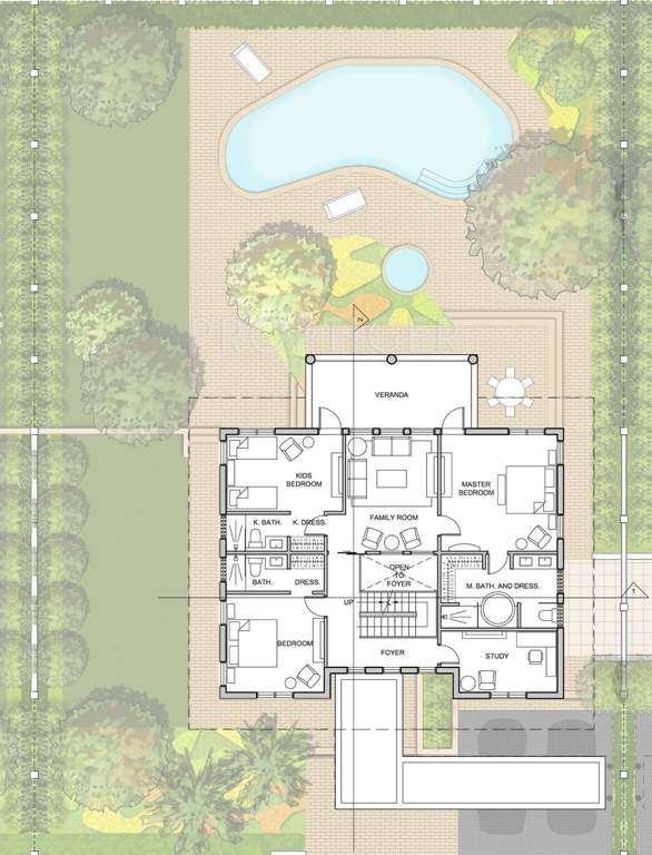 Emerald The Imperial Residency (4BHK+4T (4,200 sq ft) 4200 sq ft)