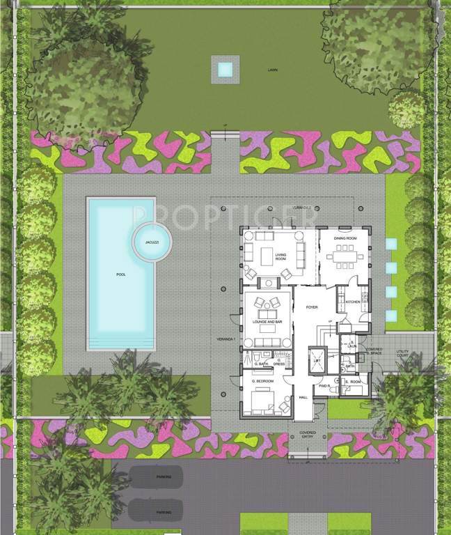 Emerald The Imperial Residency (4BHK+4T (5,250 sq ft) 5250 sq ft)