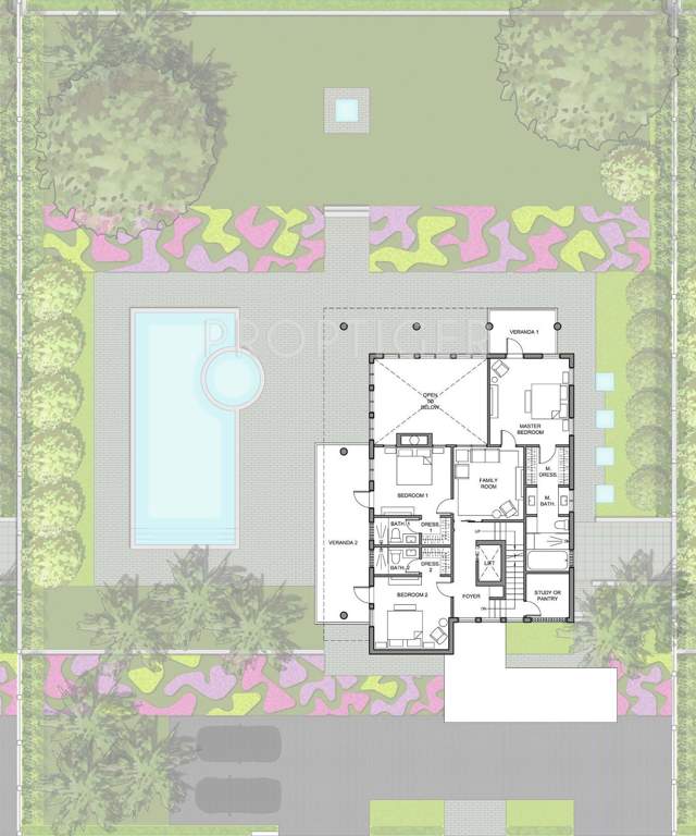 Emerald The Imperial Residency (4BHK+4T (5,250 sq ft) 5250 sq ft)