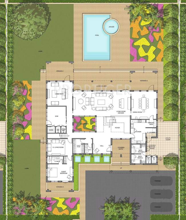 Emerald The Imperial Residency (5BHK+5T (7,500 sq ft) 7500 sq ft)