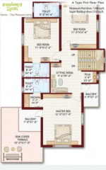  upvan Floor Plan First Floor Plan