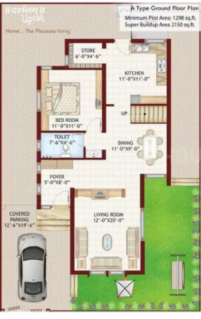 Ground Floor Plan upvan Floor Plan Ground Floor Plan