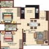 Matoshree Empress (2BHK+2T (1,100 sq ft) 1100 sq ft)