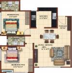 Matoshree Empress (2BHK+2T (1,100 sq ft) 1100 sq ft)
