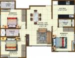 Matoshree Empress (3BHK+3T (1,500 sq ft) 1500 sq ft)