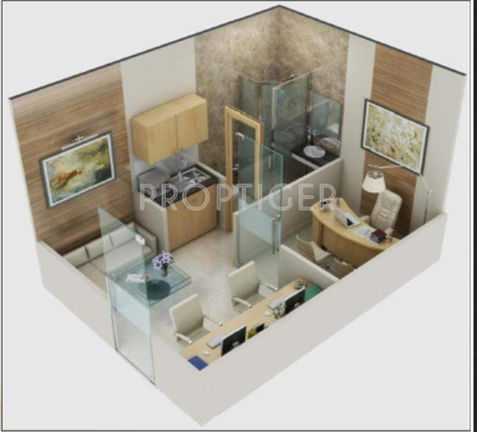 Cosmic Corporate Park 1 (Office 300 sq ft)