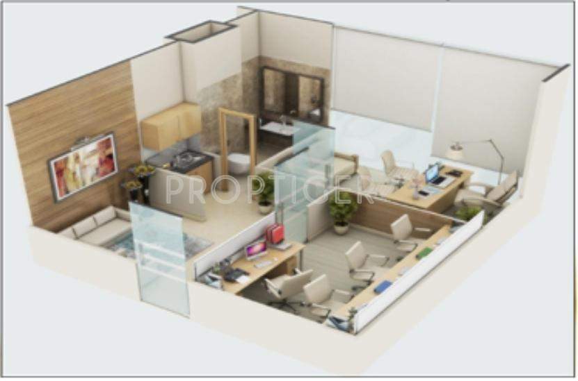 Cosmic Corporate Park 1 (Office 500 sq ft)