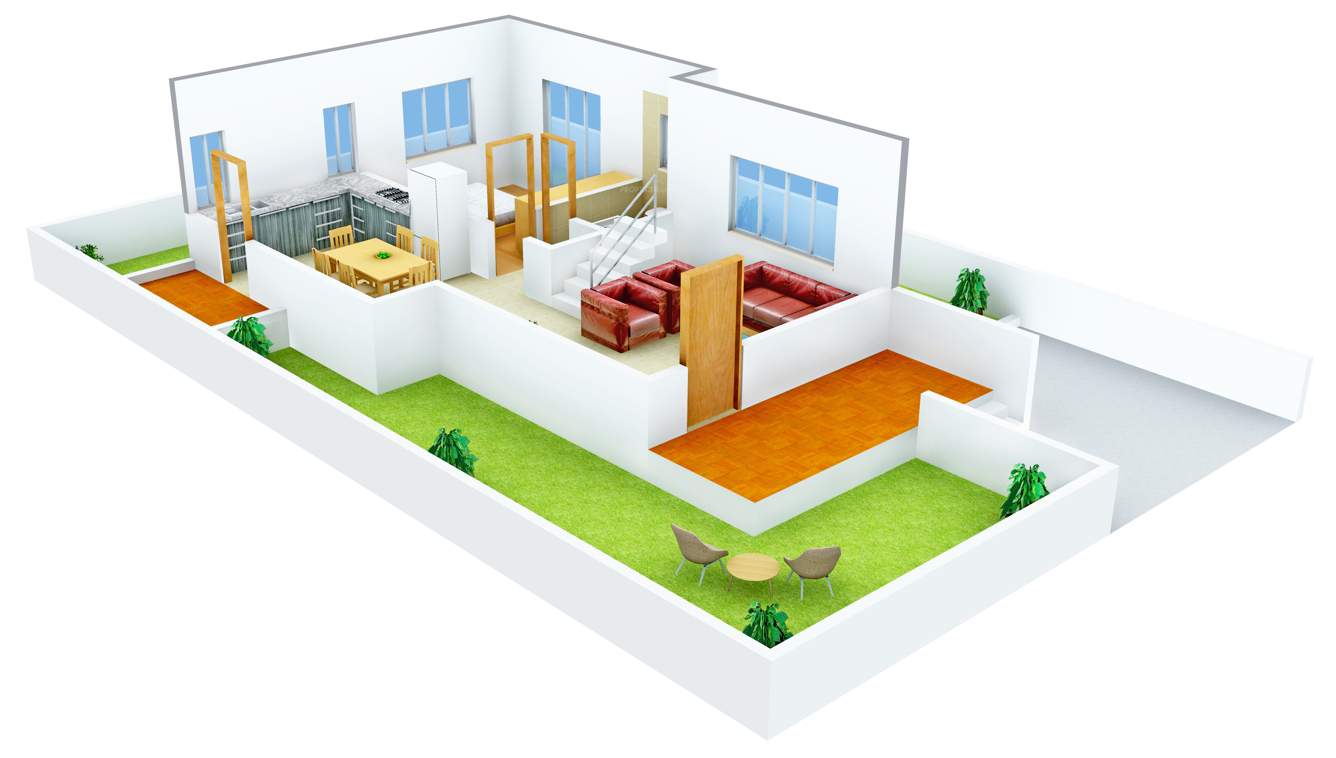 Janta Land Promoters Sanawar Hills 3BHK+3T (3,200 sq ft)