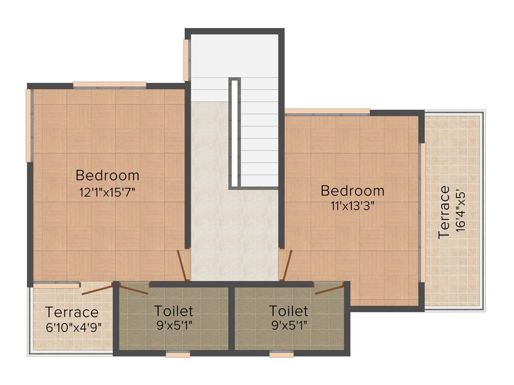 Janta Land Promoters Sanawar Hills 3BHK+3T (3,200 sq ft)
