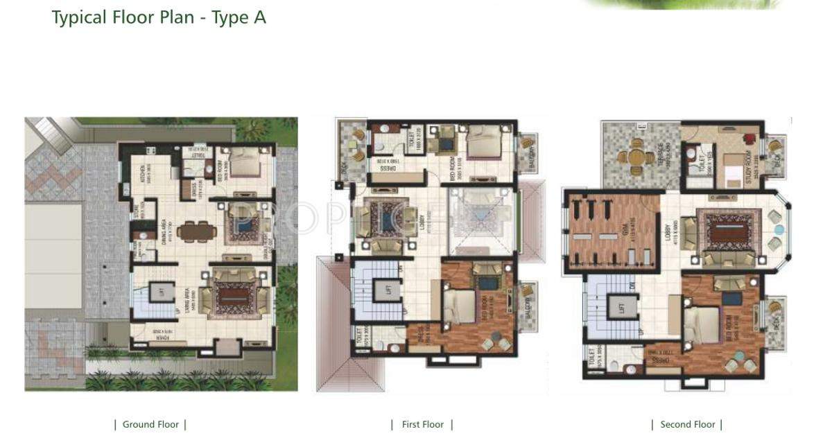 Janta Sanawar Hills (4BHK+4T (4,200 sq ft) 4200 sq ft)