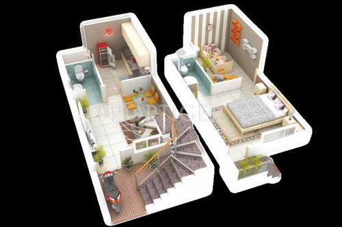 Shri Parasnath Builders and Developers Himanshu Shubh City Villas (2BHK+2T (780 sq ft) 780 sq ft) Shri Parasnath Builders and Developers Himanshu Shubh City Villas (2BHK+2T (780 sq ft) 780 sq ft)