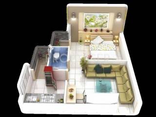 Shri Parasnath Builders and Developers Himanshu Shubh City (1BHK+1T (650 sq ft) 650 sq ft)