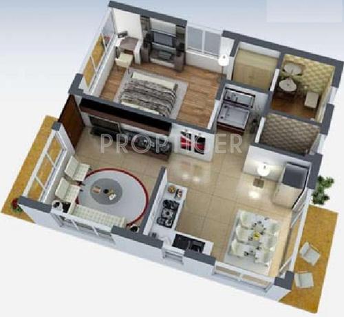 Bahri Hill View Villas (1BHK+1T (700 sq ft) 700 sq ft) Bahri Hill View Villas (1BHK+1T (700 sq ft) 700 sq ft)