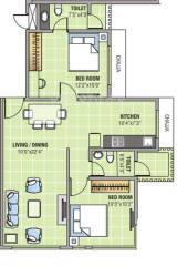 Pioneer Swastik Chaitra (2BHK+2T (986 sq ft) 986 sq ft) Pioneer Swastik Chaitra (2BHK+2T (986 sq ft) 986 sq ft)