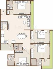 Shreepad Antillia (4BHK+4T (2,301 sq ft) 2301 sq ft)