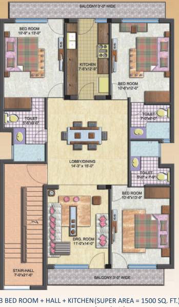 KLV Builders And Developers Signature Homes (3BHK+3T (1,500 sq ft) 1500 sq ft) KLV Builders And Developers Signature Homes (3BHK+3T (1,500 sq ft) 1500 sq ft)