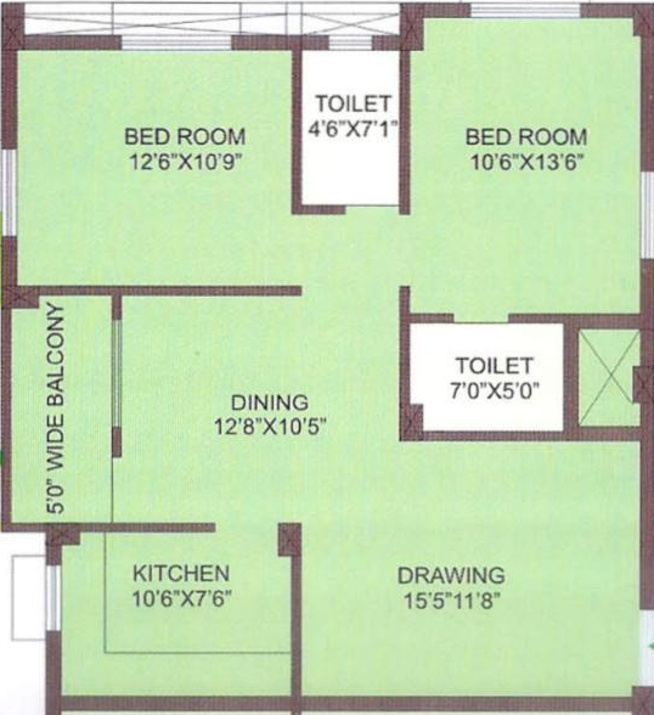  lords way Floor Plan Floor Plan