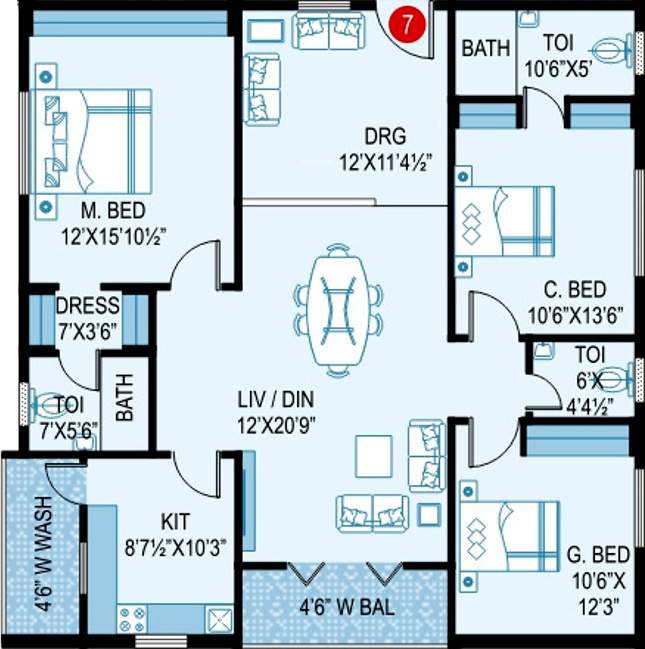  legend Floor Plan Floor Plan