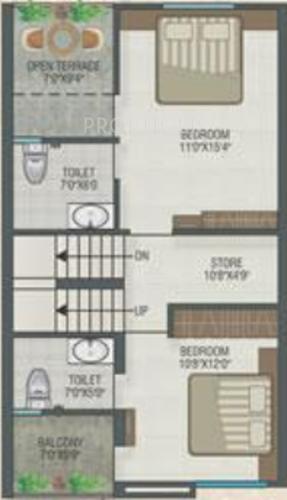 Aatmiya Krishna Vatika (3BHK+3T (1,268 sq ft) 1268 sq ft) Aatmiya Krishna Vatika (3BHK+3T (1,268 sq ft) 1268 sq ft)