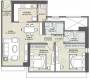 Kalpataru Imperial (2BHK+2T (1,331 sq ft) 1331 sq ft)