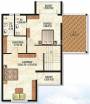 Saville Builders and Real Estate Developers Mesmeric Sunsets Villa Floor Plan (3BHK+3T)