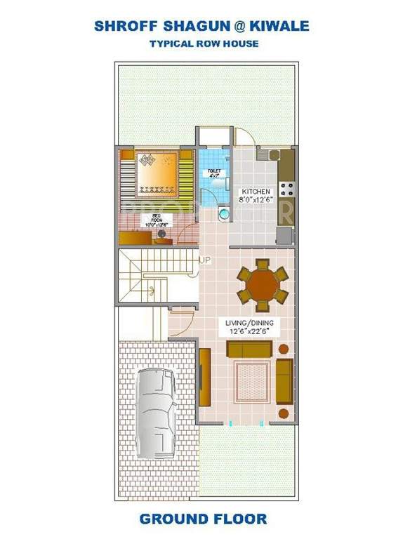 Shroff Shagun Villas (3BHK+3T (2,100 sq ft) 2100 sq ft)