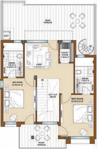 Bajwa Sunny Villas (4BHK+3T (1,800 sq ft) 1800 sq ft)