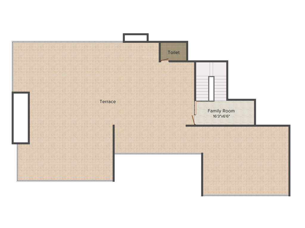 Marvel Bounty II (3BHK+4T (3,879.96 sq ft) + Servant Room 3879.96 sq ft)