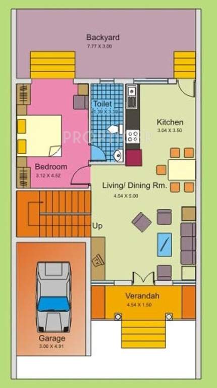 Aquarius Four Seasons Phase I (3BHK+3T (2,135 sq ft) 2135 sq ft)