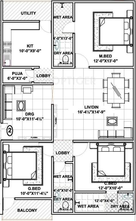 SV DD Colony (3BHK+3T (1,500 sq ft) Pooja Room 1500 sq ft)