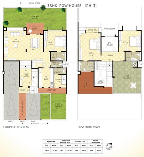 Naiknavare Eagles Nest Villa (3BHK+4T (2,567 sq ft)   Servant Room 2567 sq ft)