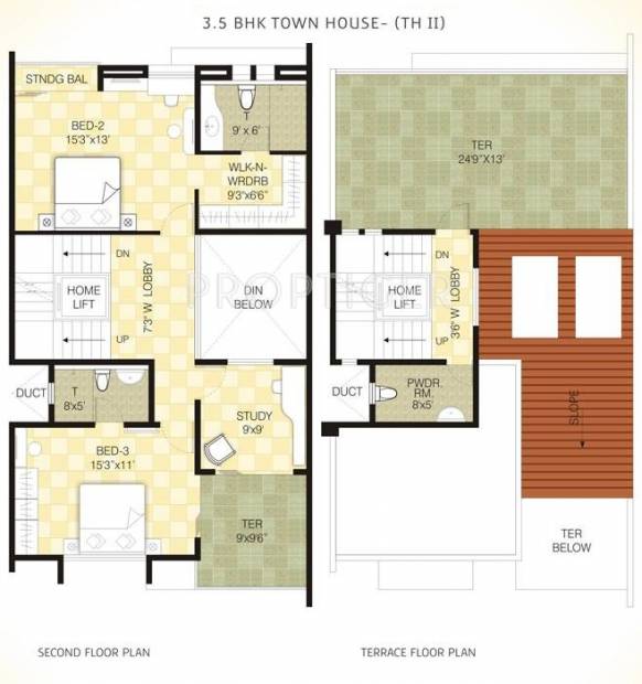 Naiknavare Eagles Nest Villa (3BHK+3T (2,949 sq ft)   Study Room 2949 sq ft)