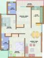 Raglan Gulmohar City Extension Appartment (3BHK+2T (1,200 sq ft) 1200 sq ft)