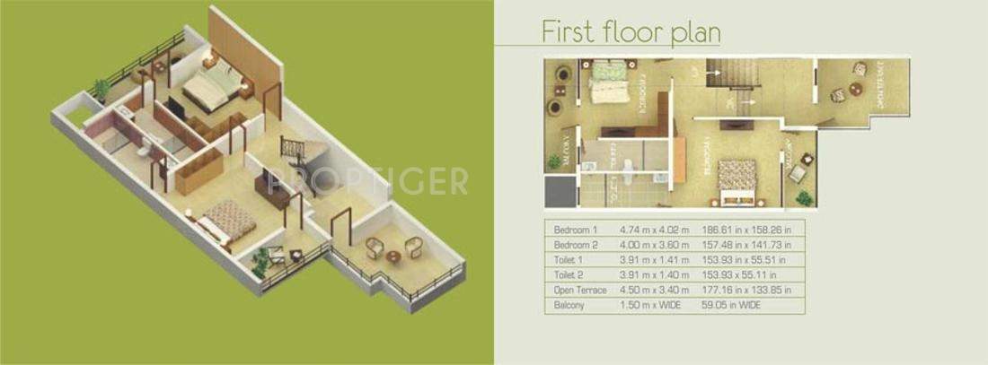 Sardesai Sunflower Estate (4BHK+4T (2,424 sq ft) 2424 sq ft)