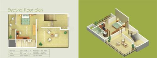 Sardesai Sunflower Estate (4BHK+4T (2,424 sq ft) 2424 sq ft)