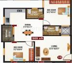 Sriven Exotica (2BHK+2T (909 sq ft) 909 sq ft) Sriven Exotica (2BHK+2T (909 sq ft) 909 sq ft)