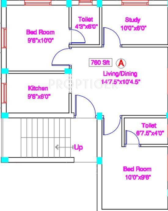 Sowbhagya Sai Lakshmi (2BHK+2T (760 sq ft) 760 sq ft) Sowbhagya Sai Lakshmi (2BHK+2T (760 sq ft) 760 sq ft)