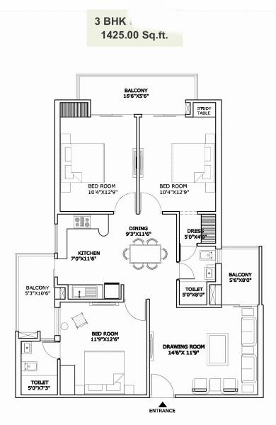 Floor Plan azea-botanica Floor Plan Floor Plan