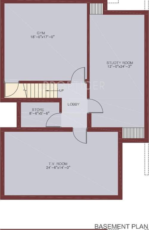 Ansal The Fernhill Villa (5BHK+7T (5,050 sq ft) Study Room 5050 sq ft)