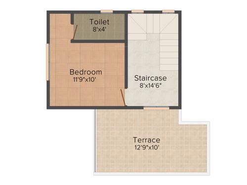 Montag Greens Villas (2BHK+2T (1,700 sq ft) 1700 sq ft)