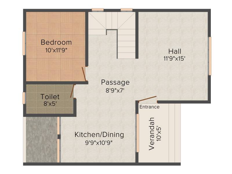 Montag Greens Villas (3BHK+3T (2,550 sq ft) 2550 sq ft)