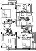 Rahul Mahalakshmi Enclave (2BHK+2T (710 sq ft) 710 sq ft)