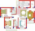 Marvel Acme Heights (3BHK+2T (1,446 sq ft) 1446 sq ft)