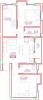 Arthi Varaha (2BHK+2T (830 sq ft) 830 sq ft)