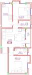 Arthi Varaha (2BHK+2T (830 sq ft) 830 sq ft) Arthi Varaha (2BHK+2T (830 sq ft) 830 sq ft)