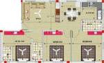 LJC Builders And Promoters Sharan Enclave (3BHK+3T (1,128 sq ft) 1128 sq ft)