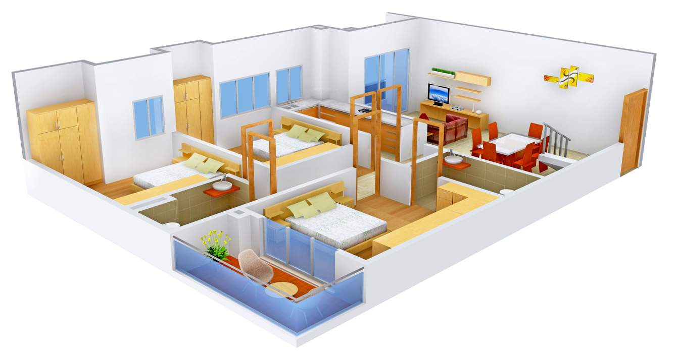 Vinayak Blossom County (5BHK+4T (2,820 sq ft) 2820 sq ft)