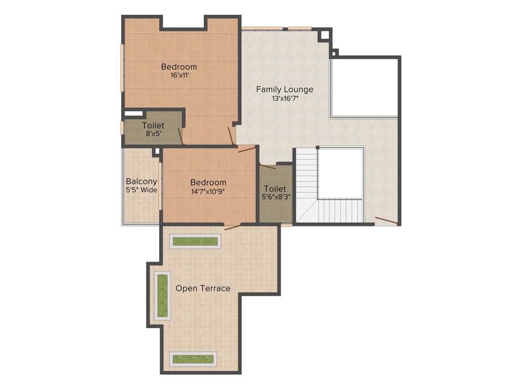 Vinayak Blossom County (5BHK+4T (2,820 sq ft) 2820 sq ft)