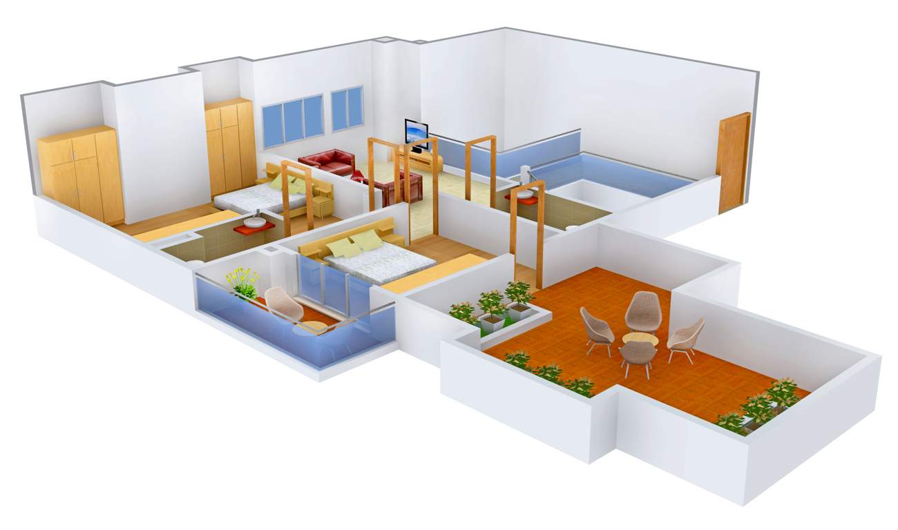 Vinayak Blossom County (5BHK+4T (2,820 sq ft) 2820 sq ft)